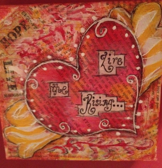 original artwork from the heart of j